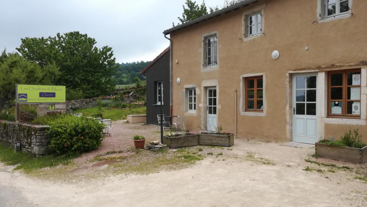 Les Chambres De Blanot Blanot  Dış mekan fotoğraf