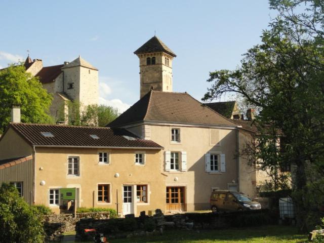Les Chambres De Blanot Blanot  Dış mekan fotoğraf