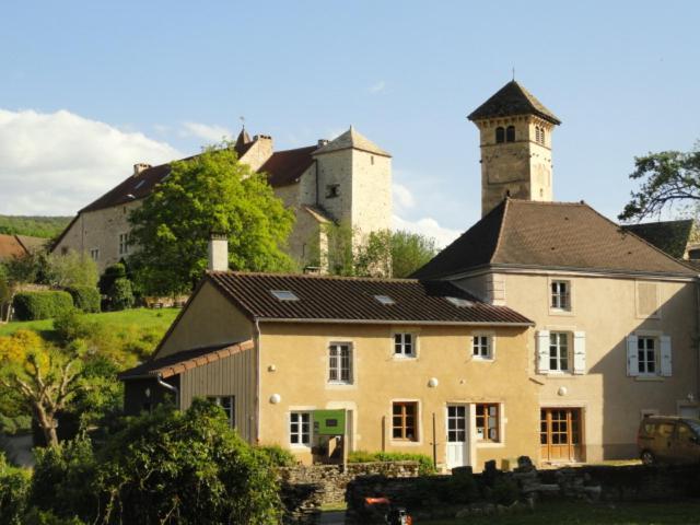 Les Chambres De Blanot Blanot  Dış mekan fotoğraf