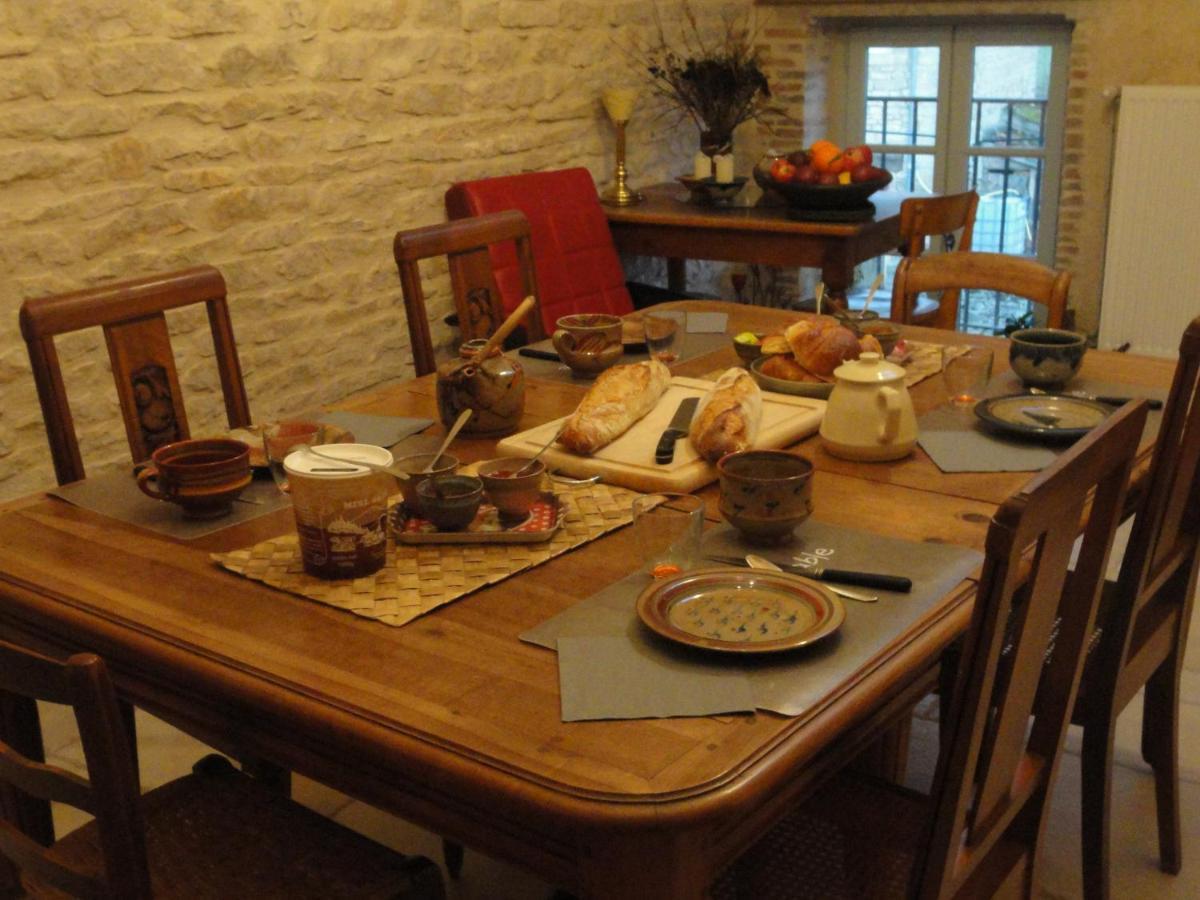 Les Chambres De Blanot Blanot  Dış mekan fotoğraf