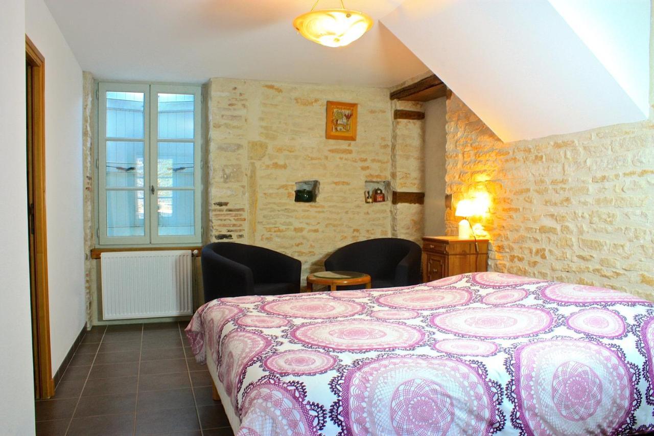 Les Chambres De Blanot Blanot  Dış mekan fotoğraf