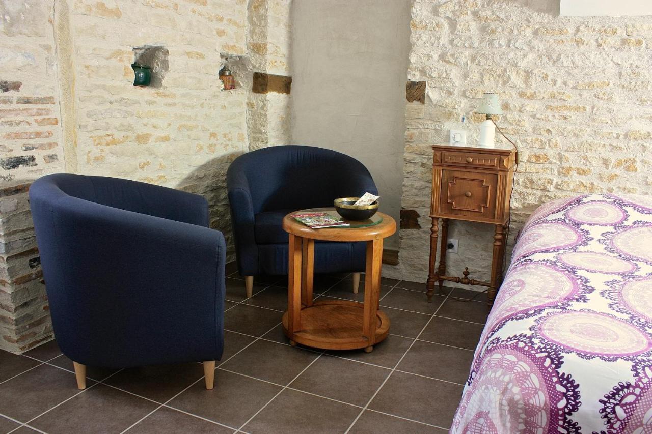 Les Chambres De Blanot Blanot  Dış mekan fotoğraf